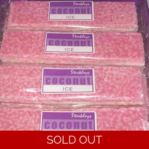 Stockleys Coconut Ice Bar